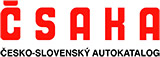 ČSAKA.cz - Česko-slovenský auto katalog